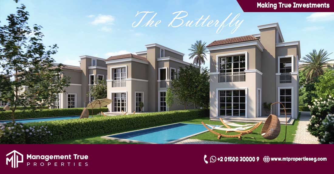 The Butterfly Compound Mostakbal City Madint Misr for Housing and Developments