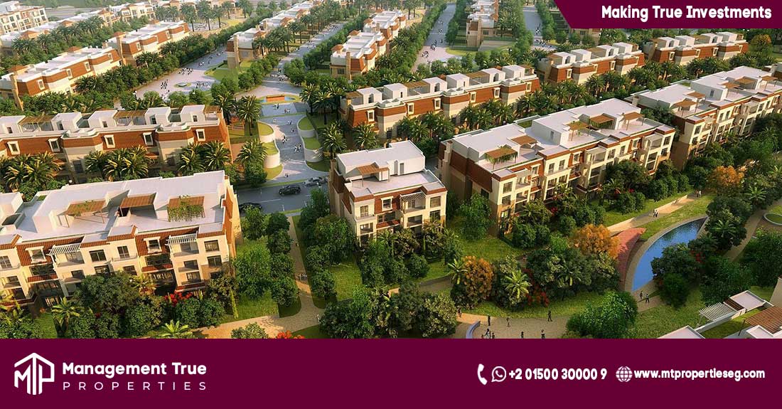 Sarai Compound, New Cairo, Madinat misr for Housing and Development