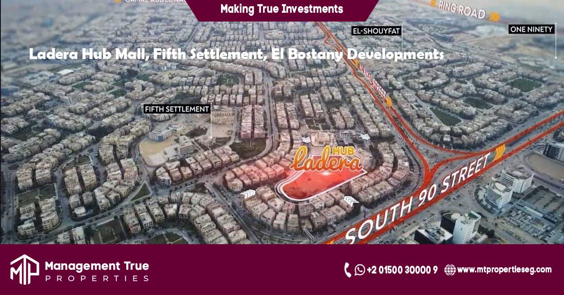 Ladera Hub Mall, Fifth Settlement, El Bostany Developments