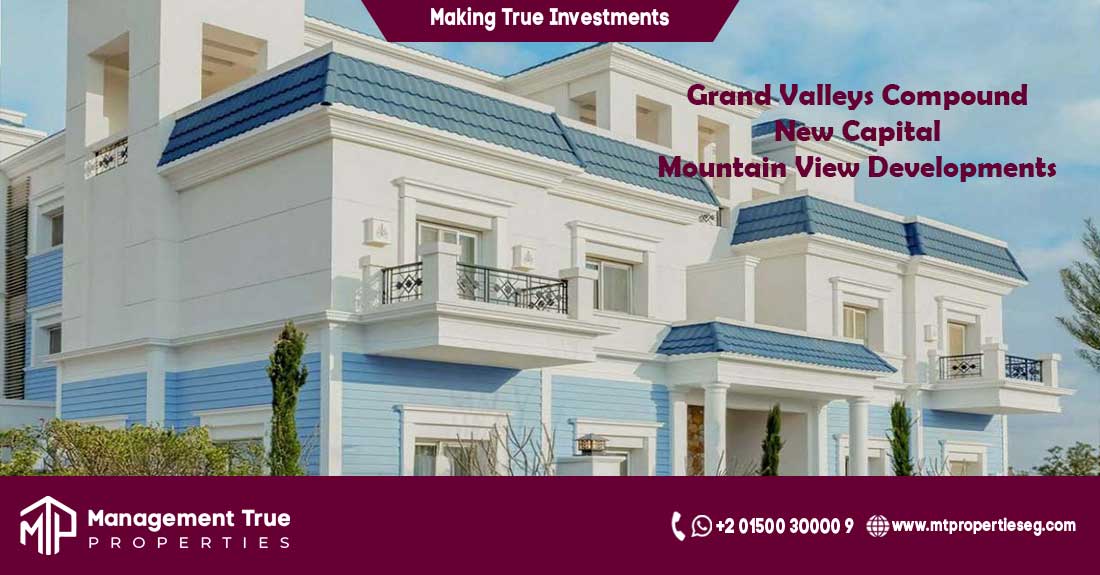 Grand Valleys Compound, New Capital, Mountain View Developments