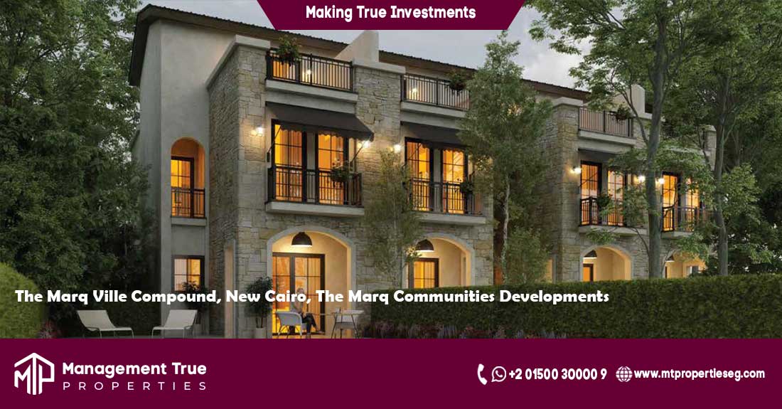 The Marq Ville Compound, New Cairo, The Marq Communities Developments