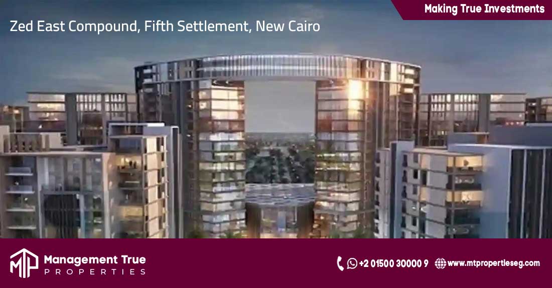Zed East Compound, Fifth Settlement, New Cairo, Ora Developments