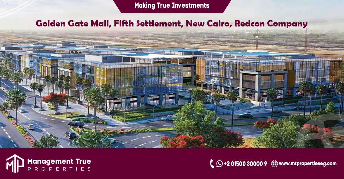 Golden Gate Mall, Fifth Settlement, New Cairo, Redcon Company
