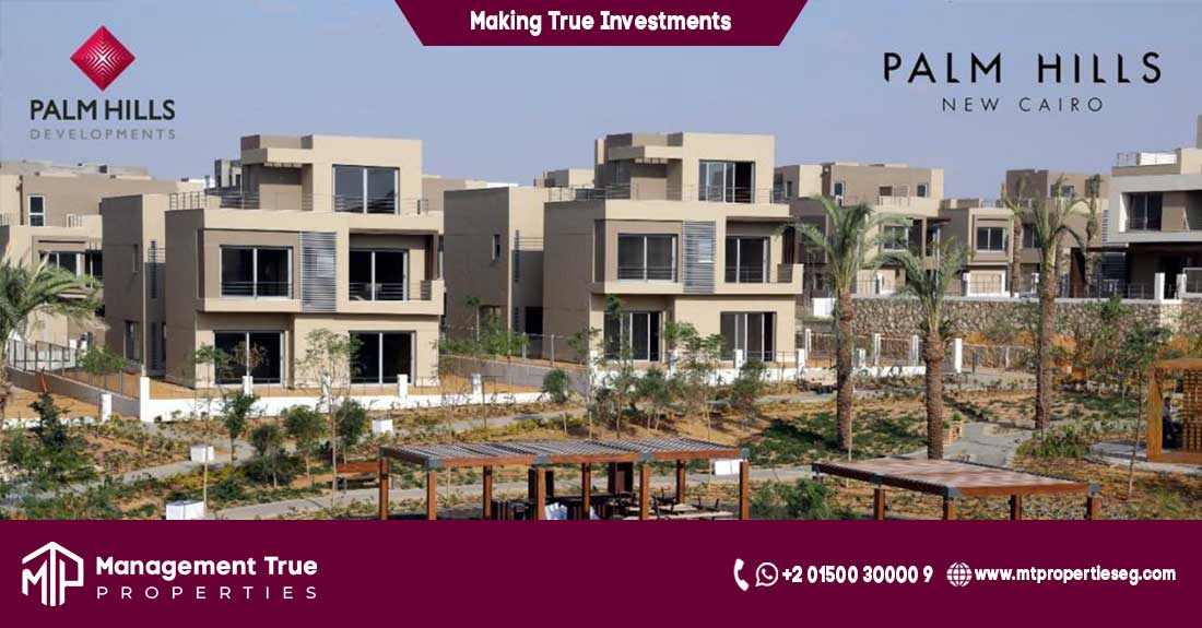 Villa 6 bedrooms for resale in Palm Hills New Cairo by Palm Hills Developments