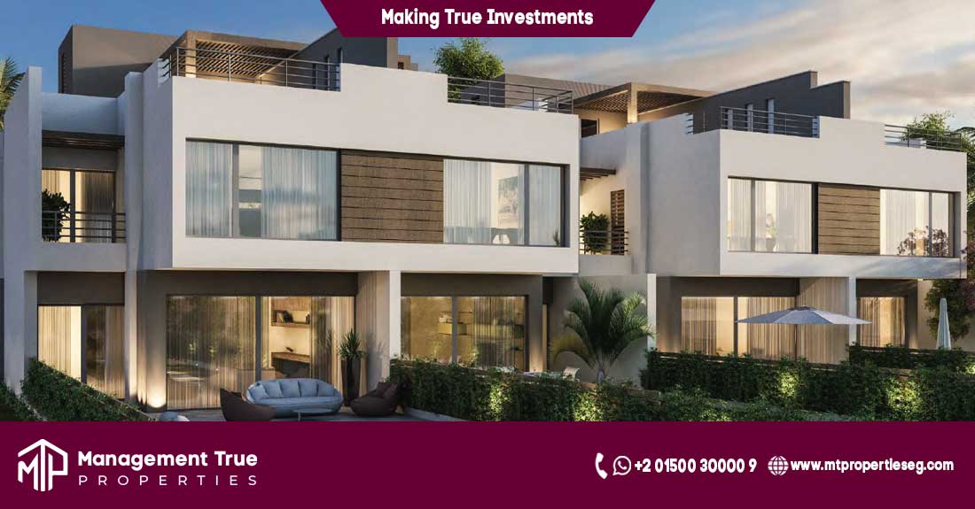 Townhouse 3 bedrooms for resale in Palm Hills New Cairo by Palm Hills Developments