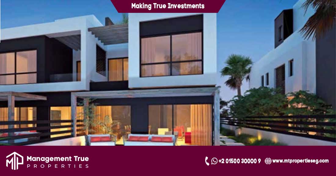 Twinhouse for sale in Palm Hills New Cairo with 3 bedrooms by Palm Hills Developments