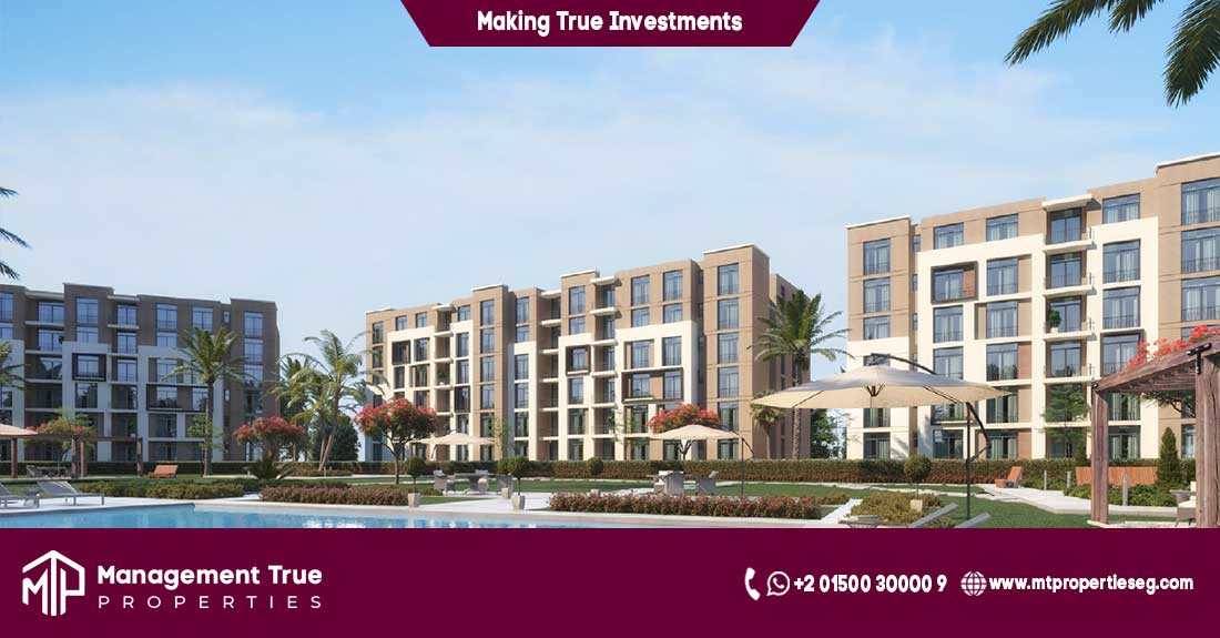Duplex 2 bedrooms for resale in Sarai in New Cairo by Madinet Masr