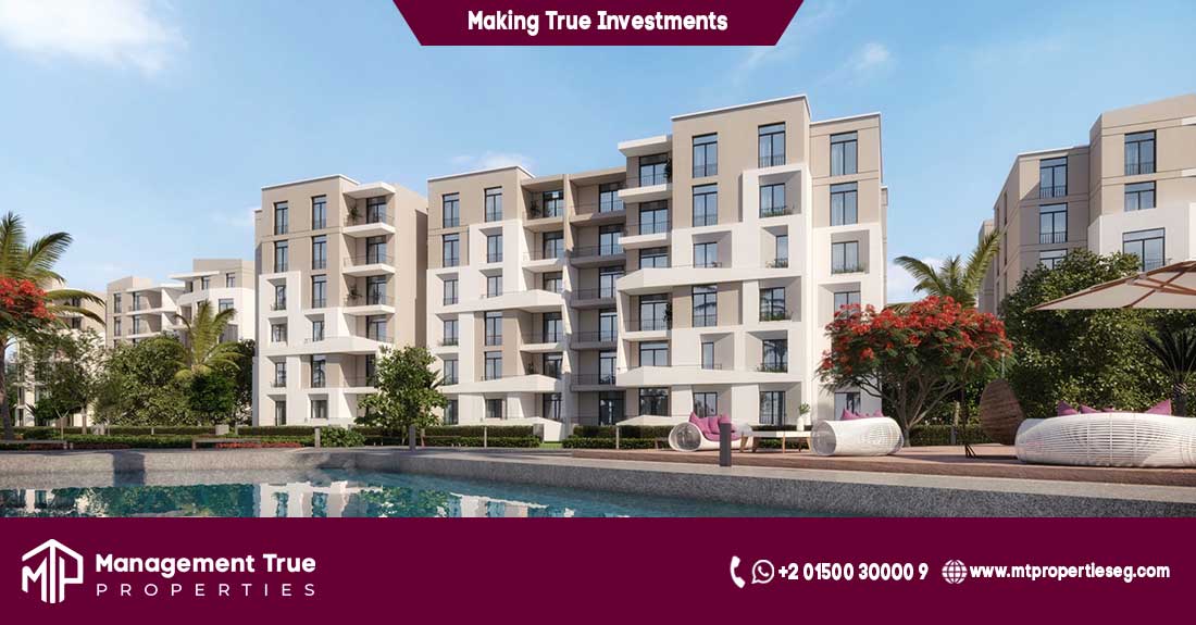 Penthouse 2 bedrooms for resale in Sarai in New Cairo by Madinet Masr