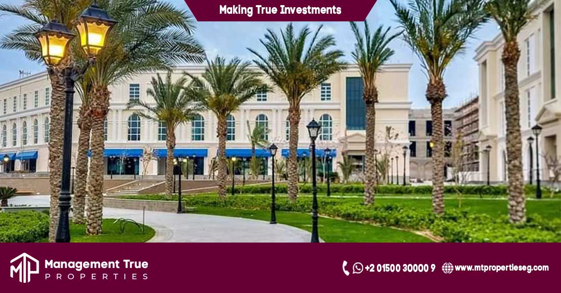 Penthouse 1 bedroom for resale in Sarai in New Cairo by Madinet Masr