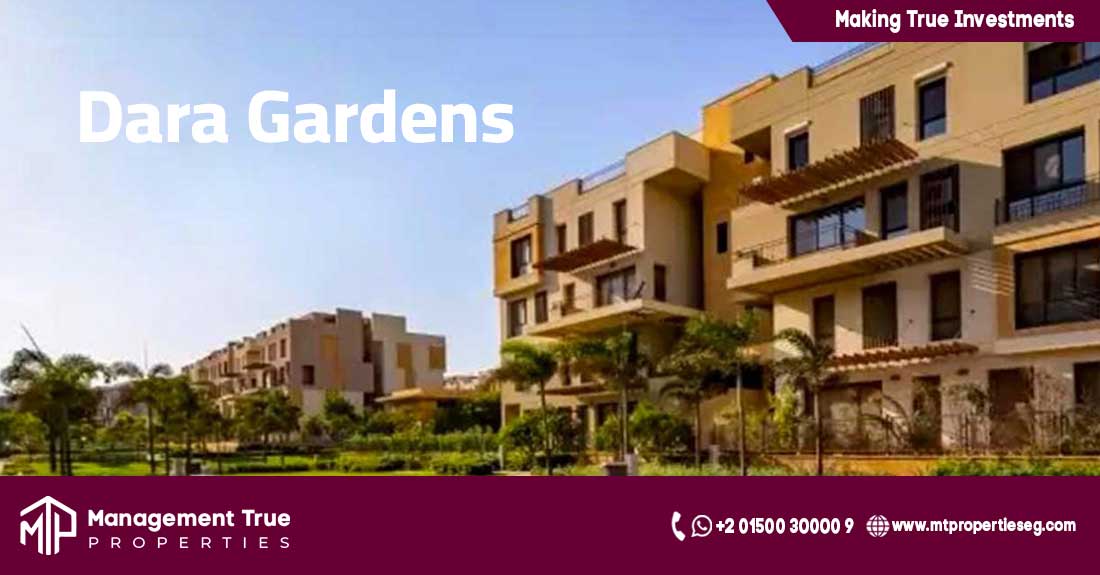 Standalone Villa in Darah Gardens 6 October for  sale  443 m, immediate delivery, super deluxe finishing