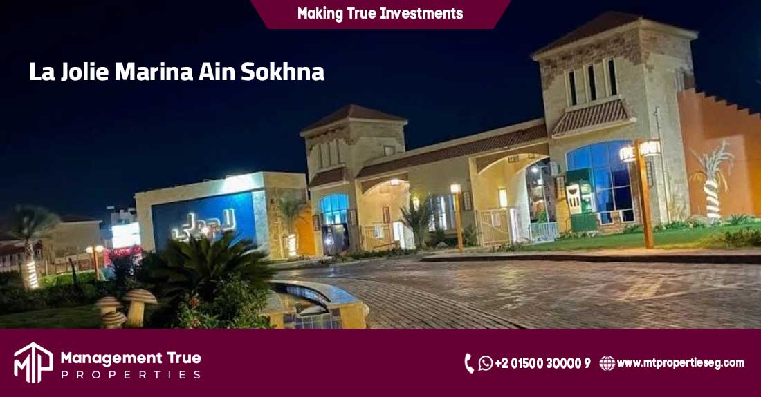 Villa 3 Rooms 200m Resale in La Joly Ain Sokhna immediate receipt super lux finishing