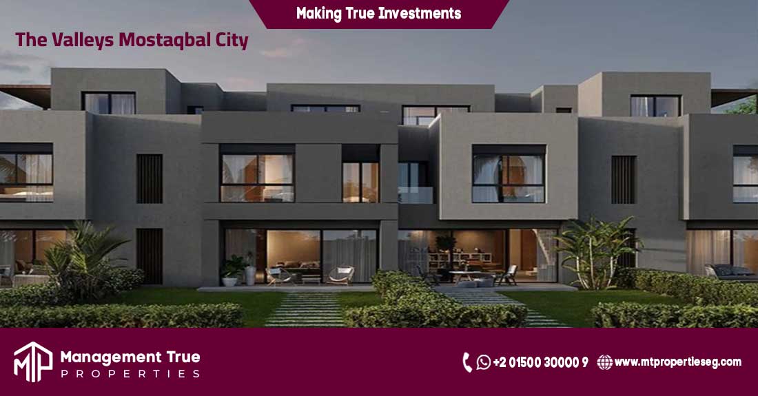 Townhouse Corner The Valley Mostakbal City 200m Hassan Allam Developments