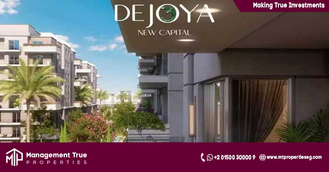 Apartment 164 meters in DeGioia 3 Compound, Administrative Capital, Taj Misr, immediate receipt