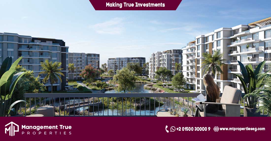 Apartment 1 bedroom for resale in Palm Hills New Cairo by Palm Hills Developments fully finished