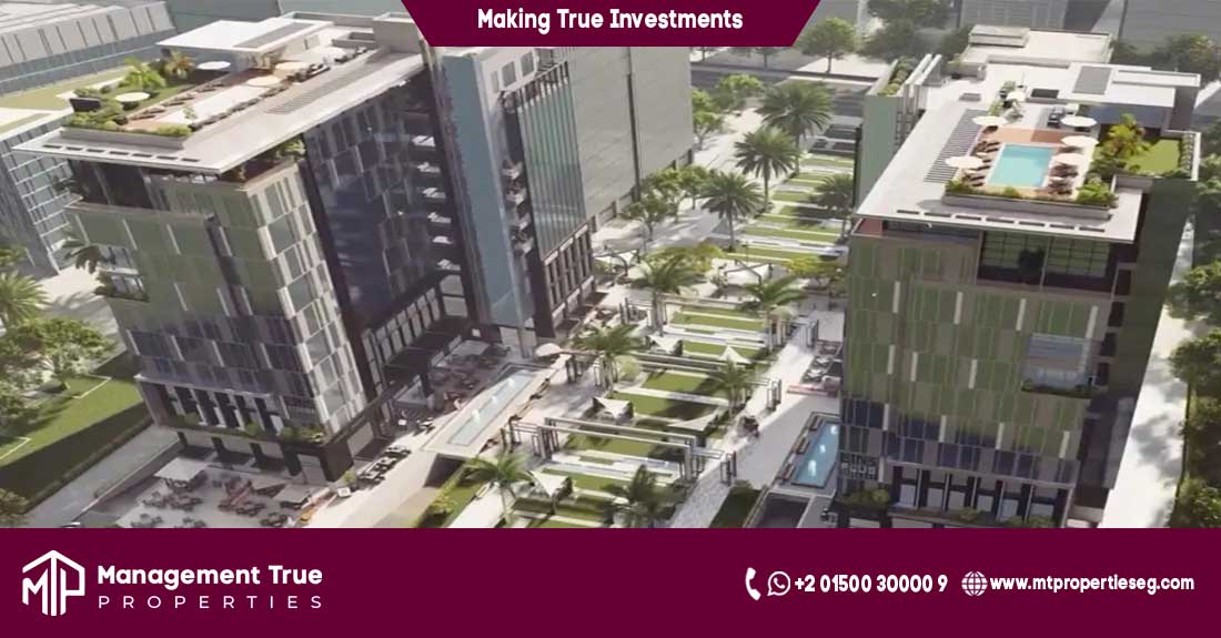 Hotel share in the Ainz Oost project, 5 meters, delivery in 2027