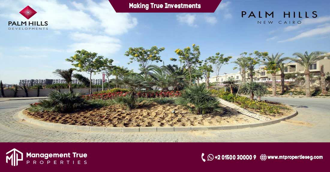 Apartment 1 bedroom - for resale in Palm Hills New Cairo by Palm Hills Developments fully finished