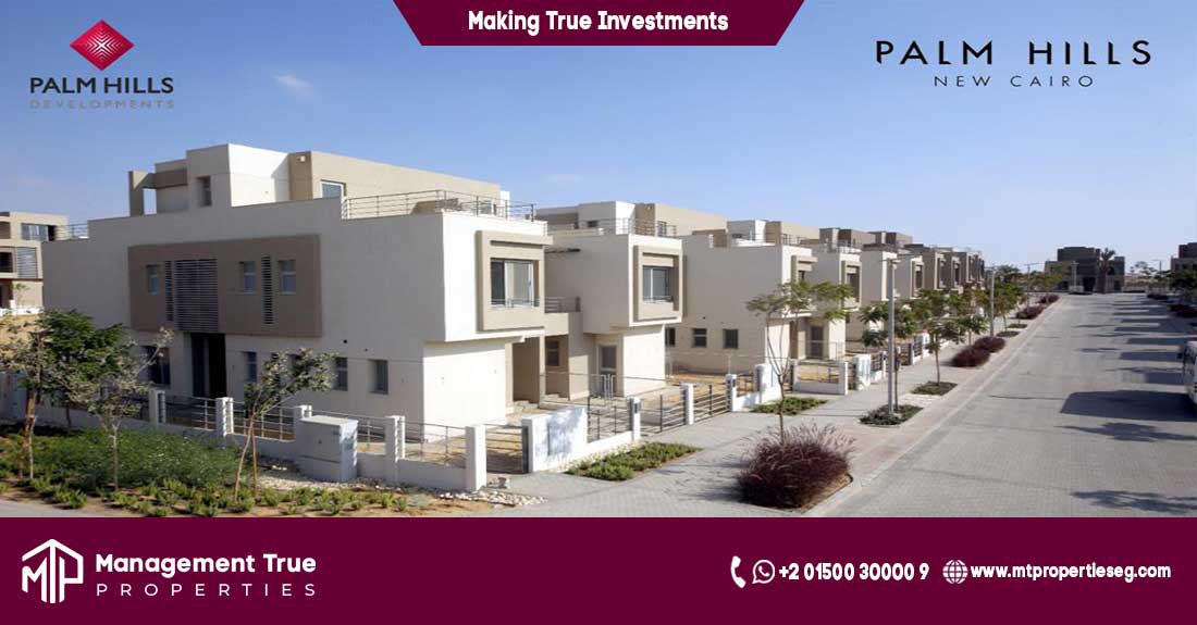 Apartment 2 bedrooms for resale in Palm Hills New Cairo by Palm Hills Developments fully finished
