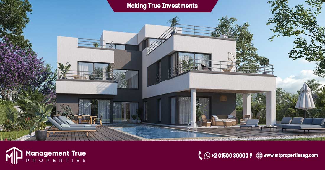Villa 3 bedrooms for resale in Palm Hills New Cairo by Palm Hills Developments