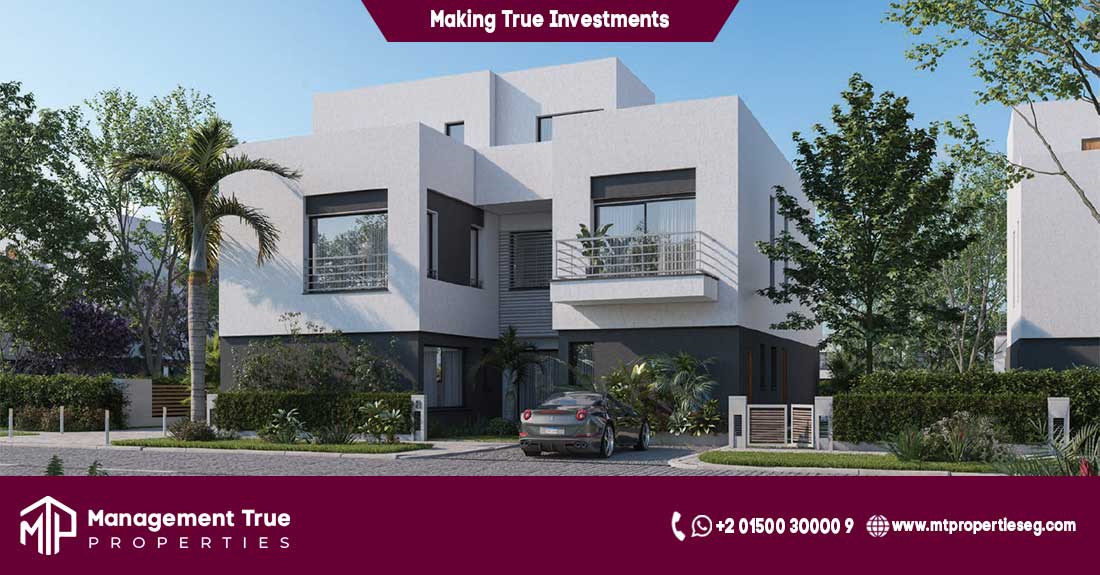 Villa 3 bedrooms for resale in Palm Hills New Cairo by Palm Hills Developments